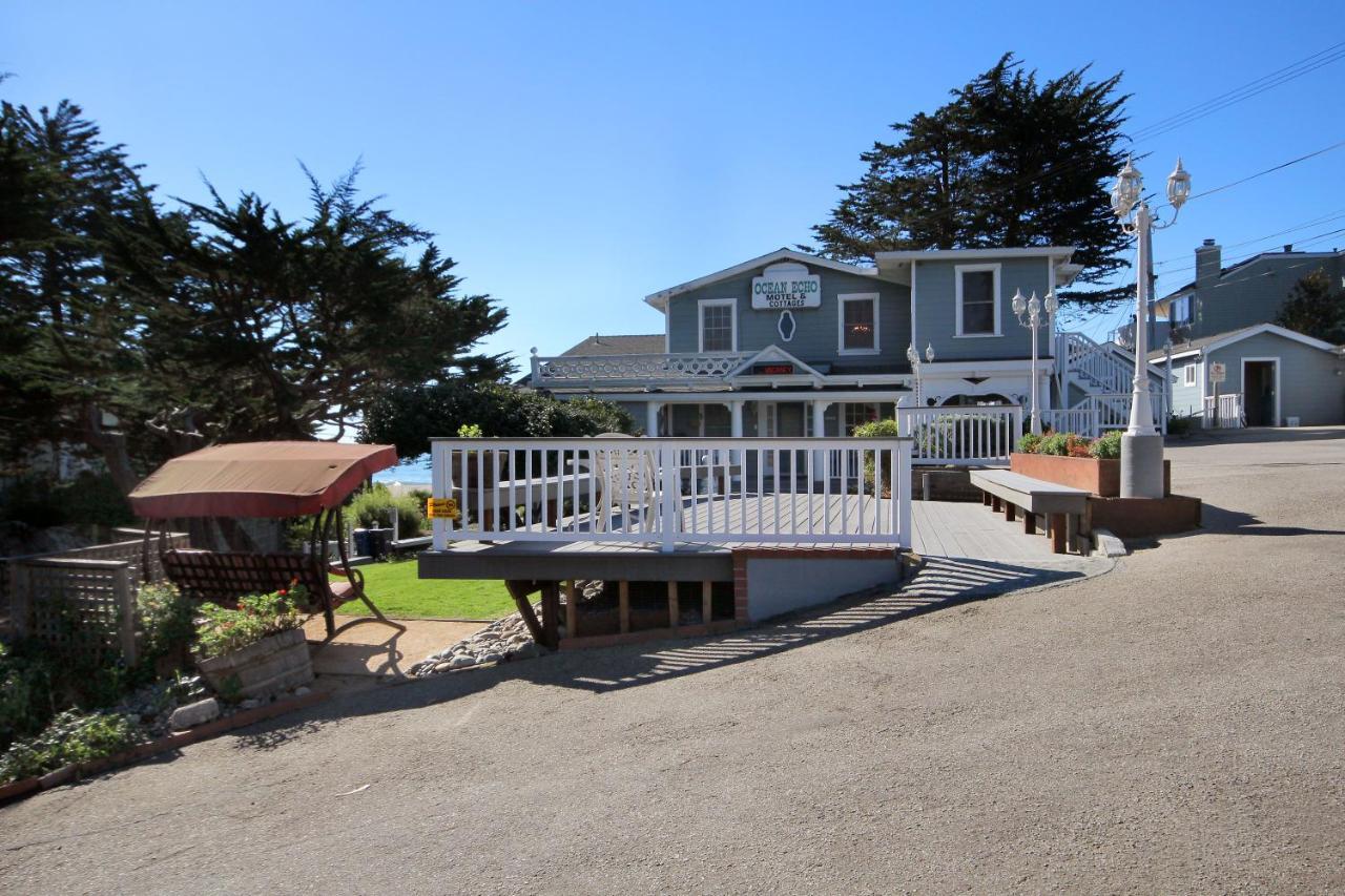 Ocean Echo Inn & Beach Cottages Санта-Круз Екстер'єр фото