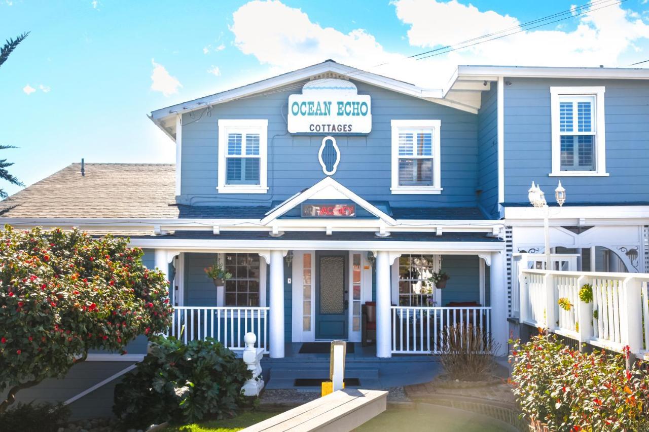 Ocean Echo Inn & Beach Cottages Санта-Круз Екстер'єр фото